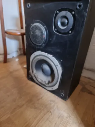 Cadena de música con mueble kenwood KA-300 KA-400