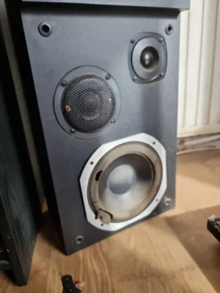Cadena de música con mueble kenwood KA-300 KA-400