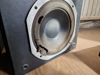 Cadena de música con mueble kenwood KA-300 KA-400