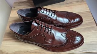 Zapatos Luis Gonzalo Marrón Talla 43