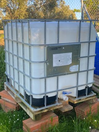 2 Depósitos Agua 1000L IBC