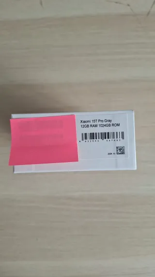 Xiaomi 15T Pro 5G 1TB Gris