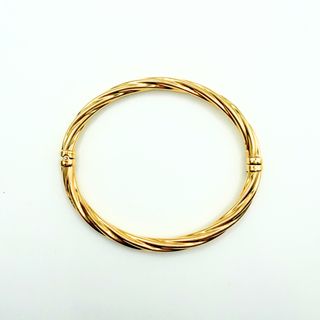 Pulsera Caña Oro 18K, 8.35gr