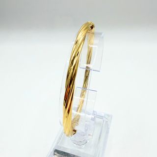 Pulsera Caña Oro 18K, 8.35gr