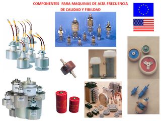 Maquinas de Alta Frecuencia Soldar Toldos