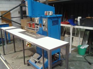 Maquinas de Alta Frecuencia Soldar Toldos