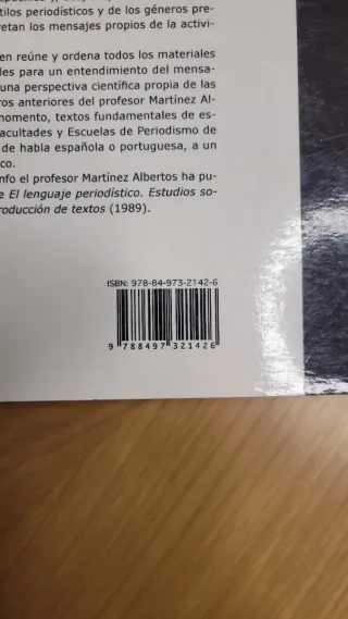 Curso Redacción Periodística - Libro