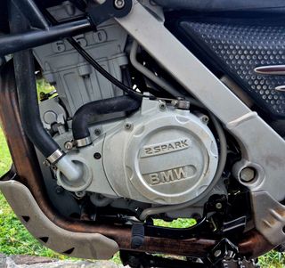 BMW 650 Dakar Trail Adventure