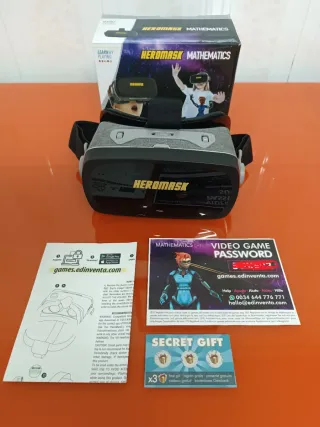 Gafas Realidad Virtual HEROMASK Matemáticas