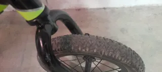 Bicicleta Btwin sin pedales