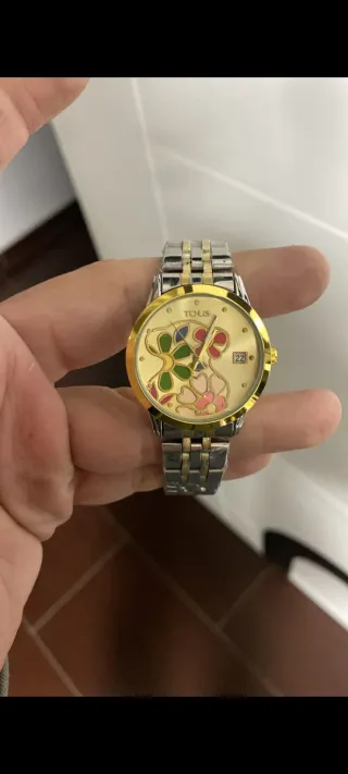 Reloj Tous Dorado y Plateado