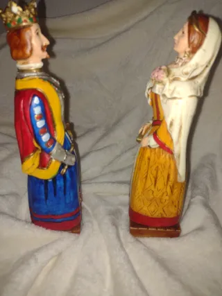 Figuras Gigantes Europeos Colección