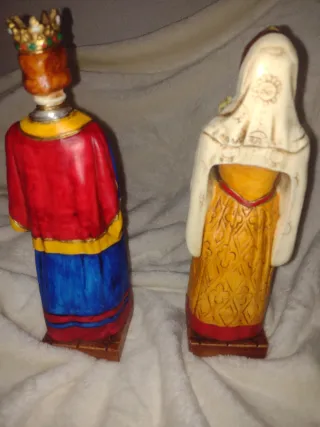 Figuras Gigantes Europeos Colección
