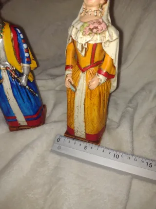 Figuras Gigantes Europeos Colección