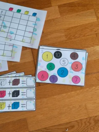 Actividades matemáticas para multicubos