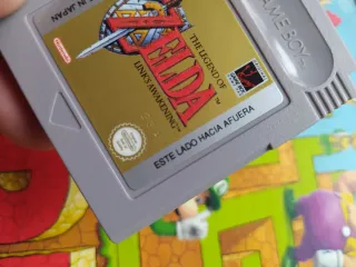 Zelda: Link's Awakening Game Boy versión 🇪🇦