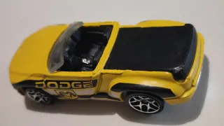 Macchinina Dodge Gialla da Collezione