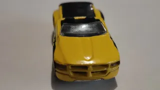Macchinina Dodge Gialla da Collezione