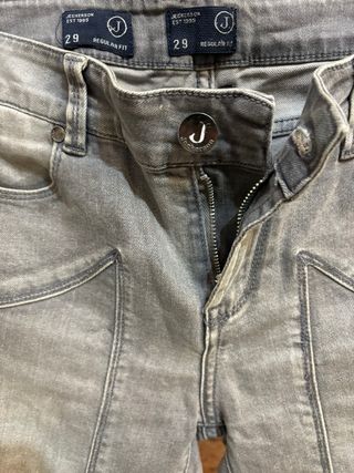 Pantalone Jeans firmato Jeckerson mod. Regular fit