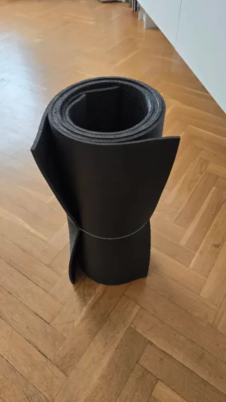 2 Esterillas de ejercicios negras