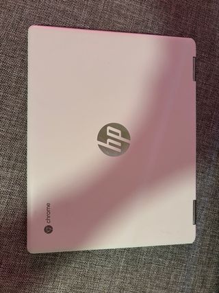 Monitor HP Plata y Blanco