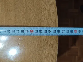 Mesa de comedor redonda extensible