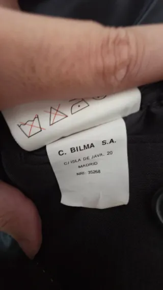 Chaqueta traje vintage gris