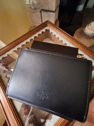 Portafoglio Pinko nuovo nero