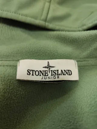 Stone Island Giacca Verde Ragazzo 14/16 anni 165cm