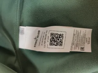 Stone Island Giacca Verde Ragazzo 14/16 anni 165cm