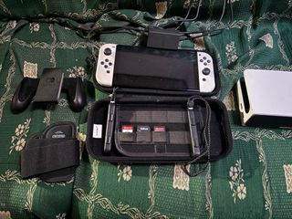 Nintendo Switch OLED Blanca