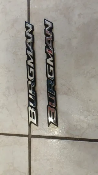 Adesivi Suzuki Burgman Moto