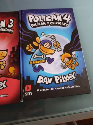 Policán 2 Polican 3 Polican 4