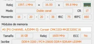 Corsair Vengeance DDR4 LPX(2x16) 32Gbs