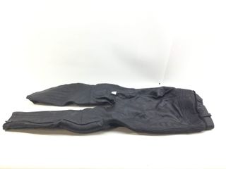pantalon motorista belo negro cuero