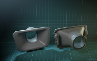 Entradas Aire/Frenos Golf MK2 GTI Defensa Ancha