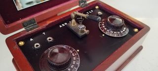 Radio de Galena Antigua