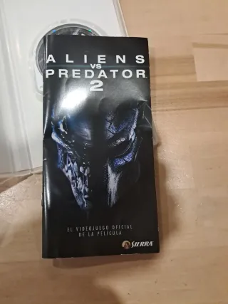 Aliens vs Predator 2 PSP