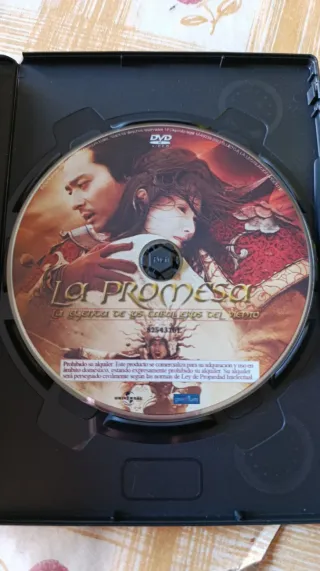 DVD La Promesa (The Promise) Cine Asiático
