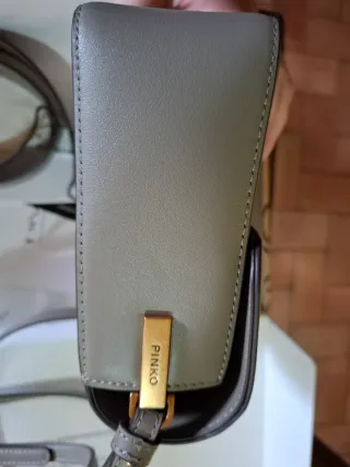 Borsa Pinko Tortora Nuova