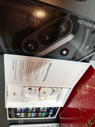 Nothing Phone (3a) 12/256GB Negro