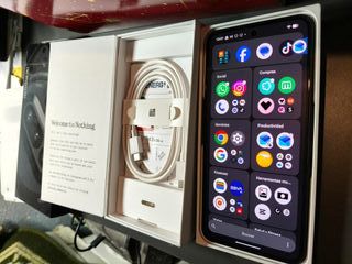 Nothing Phone (3a) 12/256GB Negro