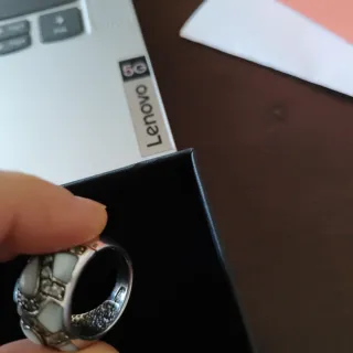 Anello Marlù Argento 925 zirconi e cuori