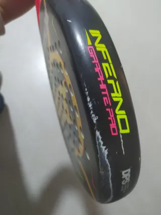 Dunlop Inferno Graphite Pro 2.0