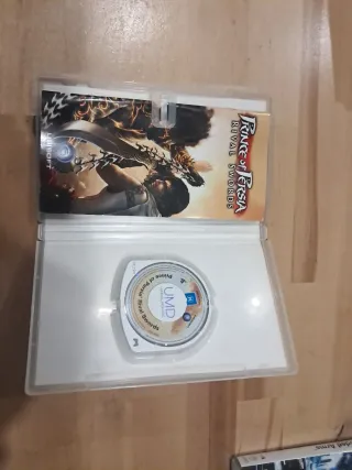 Prince of Persia: Rival Swords PSP
