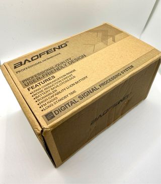 Pareja Walkie-Talkie Baofeng UV-82 Negro