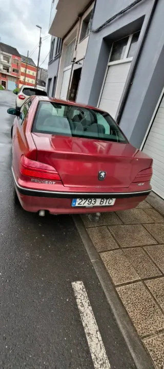 Peugeot 406 2002