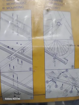 Porta bicicleta Trophy con sistema antirrobo.