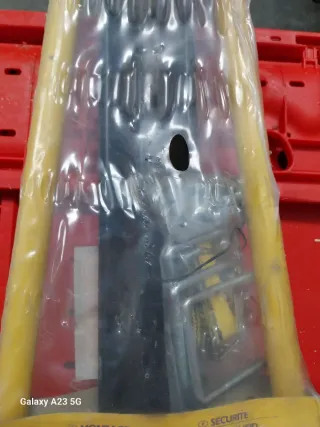 Porta bicicleta Trophy con sistema antirrobo.