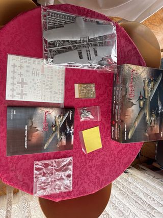 Maqueta Avión Do 17Z Eduard Limited Edition 1/48